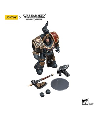 Warhammer The Horus Heresy Action Figure 1/18 Space Wolves Varagyr Wolf Guard Squad Varagyr Thegn 12 cm