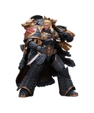 Warhammer The Horus Heresy Action Figure 1/18 Space Wolves Leman Russ Primarch of the VIth Legion 12 cm
