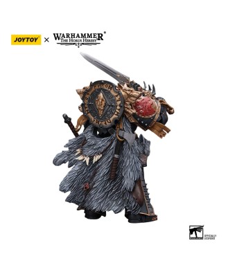 Warhammer The Horus Heresy Action Figure 1/18 Space Wolves Leman Russ Primarch of the VIth Legion 12 cm