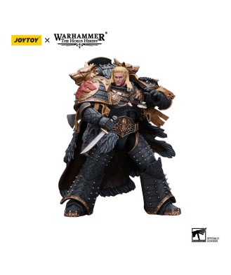 Warhammer The Horus Heresy Action Figure 1/18 Space Wolves Leman Russ Primarch of the VIth Legion 12 cm