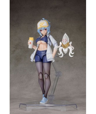 Dark Advent Plastic Model Kit Krakendress Relax Ver. 16 cm