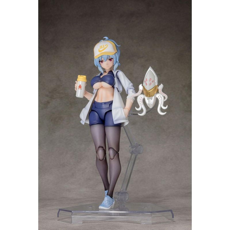 Dark Advent Plastic Model Kit Krakendress Relax Ver. 16 cm