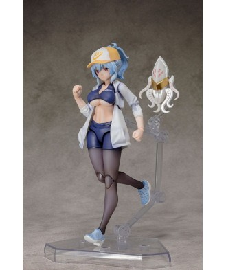 Dark Advent Plastic Model Kit Krakendress Relax Ver. 16 cm