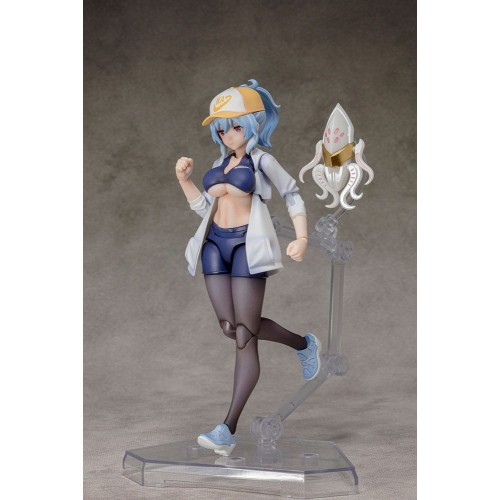 Dark Advent Plastic Model Kit Krakendress Relax Ver. 16 cm