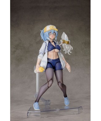 Dark Advent Plastic Model Kit Krakendress Relax Ver. 16 cm