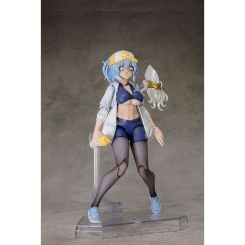 Dark Advent Plastic Model Kit Krakendress Relax Ver. 16 cm