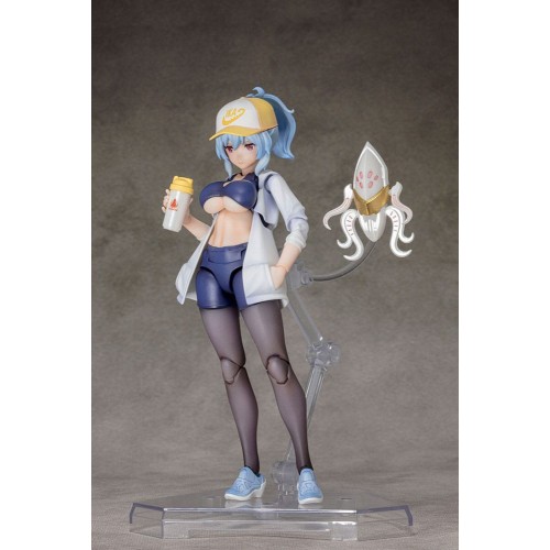 Dark Advent Plastic Model Kit Krakendress Relax Ver. 16 cm