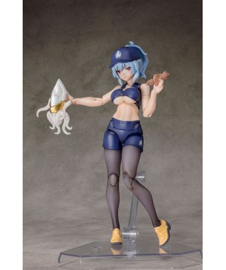 Dark Advent Plastic Model Kit Krakendress Relax Ver. 16 cm