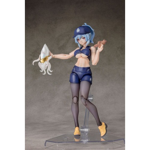Dark Advent Plastic Model Kit Krakendress Relax Ver. 16 cm