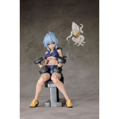 Dark Advent Plastic Model Kit Krakendress Relax Ver. 16 cm