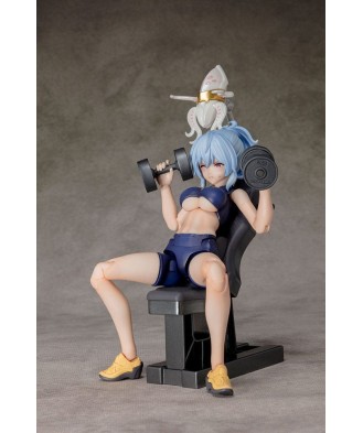 Dark Advent Plastic Model Kit Krakendress Relax Ver. 16 cm