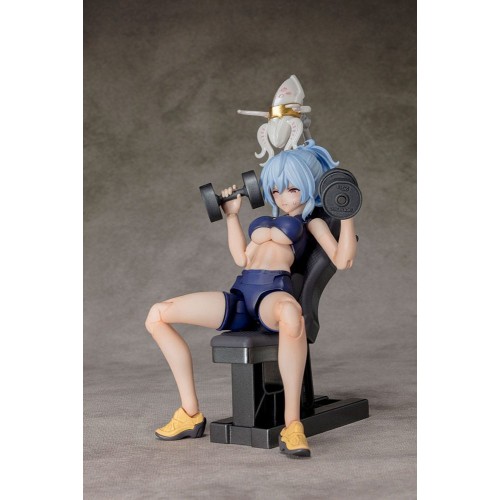 Dark Advent Plastic Model Kit Krakendress Relax Ver. 16 cm