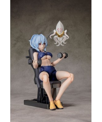 Dark Advent Plastic Model Kit Krakendress Relax Ver. 16 cm