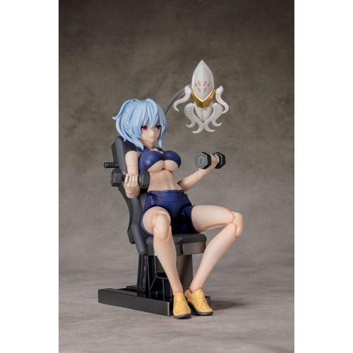 Dark Advent Plastic Model Kit Krakendress Relax Ver. 16 cm