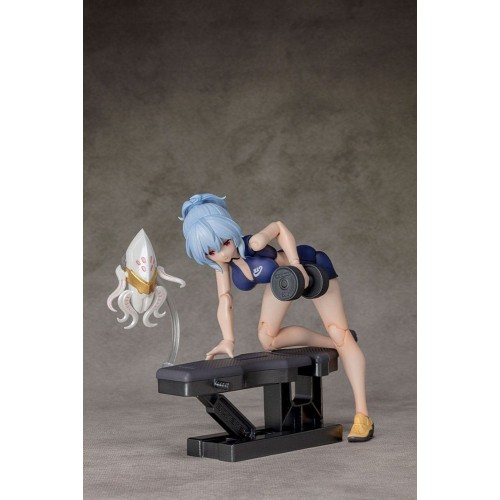 Dark Advent Plastic Model Kit Krakendress Relax Ver. 16 cm