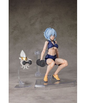 Dark Advent Plastic Model Kit Krakendress Relax Ver. 16 cm