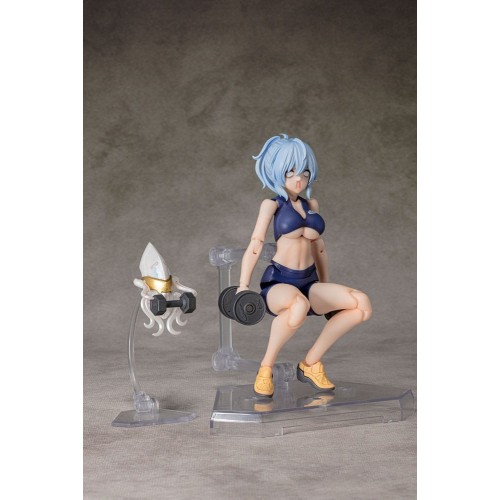Dark Advent Plastic Model Kit Krakendress Relax Ver. 16 cm