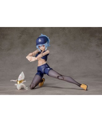 Dark Advent Plastic Model Kit Krakendress Relax Ver. 16 cm