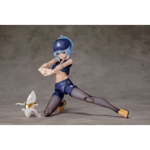 Dark Advent Plastic Model Kit Krakendress Relax Ver. 16 cm
