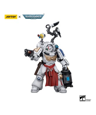 Warhammer The Horus Heresy Action Figure 1/18 Ultramarines Apothecary Biologis 12 cm