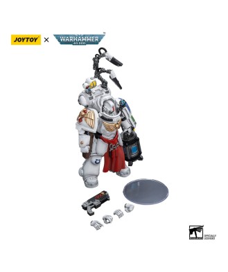 Warhammer The Horus Heresy Action Figure 1/18 Ultramarines Apothecary Biologis 12 cm