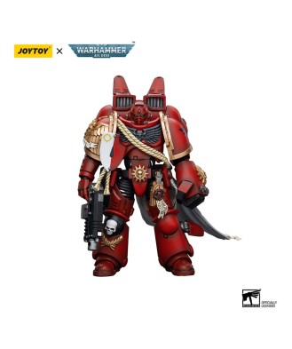 Warhammer The Horus Heresy Action Figure 1/18 Blood Angels Captain With Jump Pack 12 cm