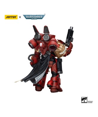 Warhammer The Horus Heresy Action Figure 1/18 Blood Angels Captain With Jump Pack 12 cm