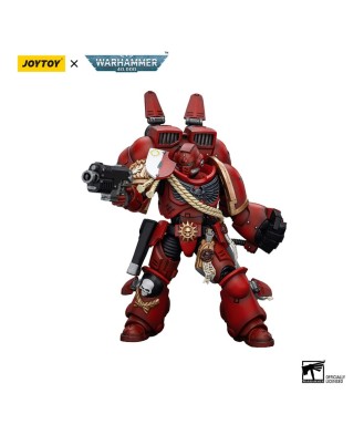 Warhammer The Horus Heresy Action Figure 1/18 Blood Angels Captain With Jump Pack 12 cm