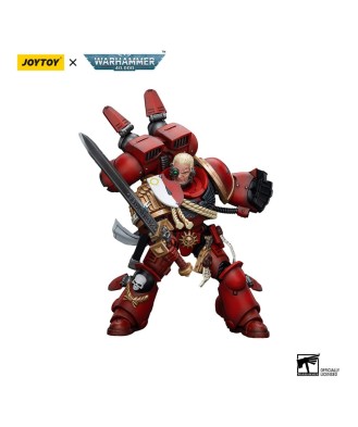 Warhammer The Horus Heresy Action Figure 1/18 Blood Angels Captain With Jump Pack 12 cm