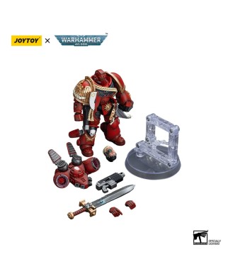 Warhammer The Horus Heresy Action Figure 1/18 Blood Angels Captain With Jump Pack 12 cm
