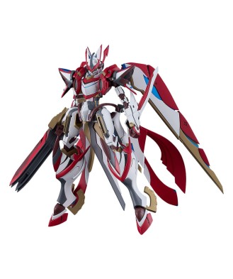 Majestic Prince Moderoid Plastic Model Kit Red Five 15 cm