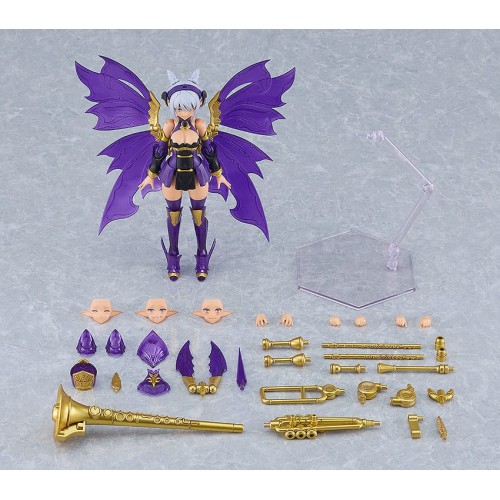 Guilty Princess Plastic Model Kit PLAMAX GP-10 Dark Fairy Knight Grimlinde 16 cm