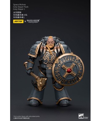 Warhammer The Horus Heresy Action Figure 1/18 Space Wolves Grey Slayer Pack Grey Slayer 1 12 cm