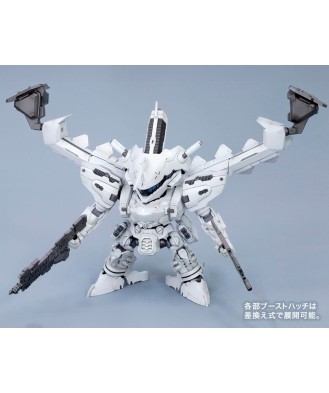 Armored Core For Answers D-Style Model Kit Lineark White-Glint 10 cm
