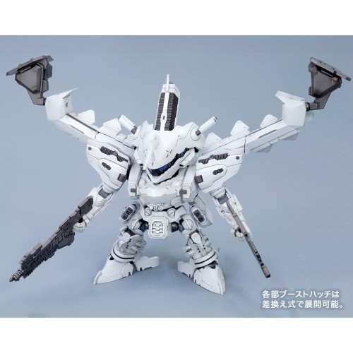 Armored Core For Answers D-Style Model Kit Lineark White-Glint 10 cm