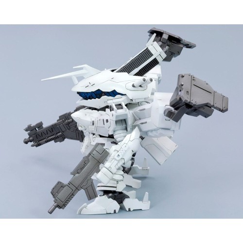 Armored Core For Answers D-Style Model Kit Lineark White-Glint 10 cm