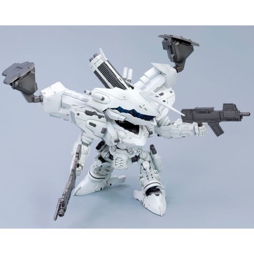 Armored Core For Answers D-Style Model Kit Lineark White-Glint 10 cm