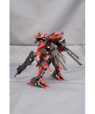 Armored Core Plastic Model Kit 1/72 Rayleonardo 03-Aaliyah Kpachar Full Package Versionn 14 cm