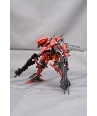 Armored Core Plastic Model Kit 1/72 Rayleonardo 03-Aaliyah Kpachar Full Package Versionn 14 cm