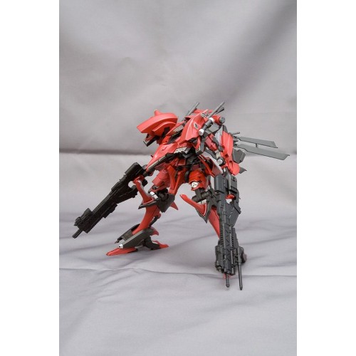 Armored Core Plastic Model Kit 1/72 Rayleonardo 03-Aaliyah Kpachar Full Package Versionn 14 cm