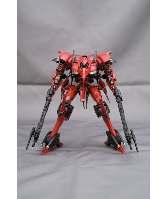 Armored Core Plastic Model Kit 1/72 Rayleonardo 03-Aaliyah Kpachar Full Package Versionn 14 cm