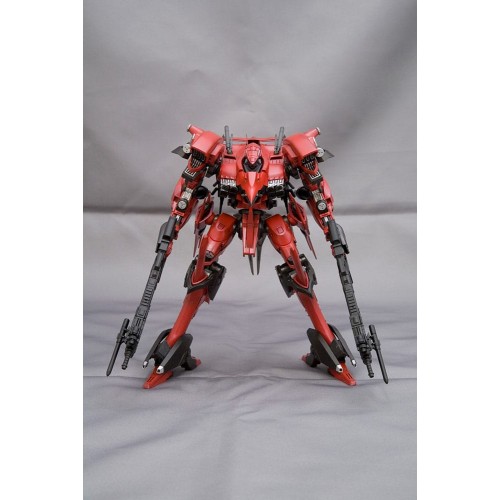 Armored Core Plastic Model Kit 1/72 Rayleonardo 03-Aaliyah Kpachar Full Package Versionn 14 cm