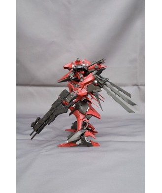 Armored Core Plastic Model Kit 1/72 Rayleonardo 03-Aaliyah Kpachar Full Package Versionn 14 cm