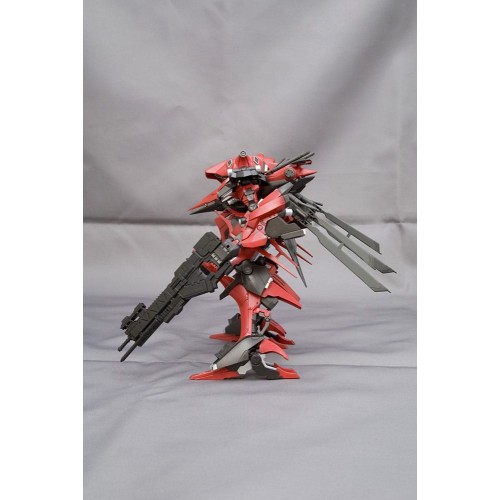 Armored Core Plastic Model Kit 1/72 Rayleonardo 03-Aaliyah Kpachar Full Package Versionn 14 cm