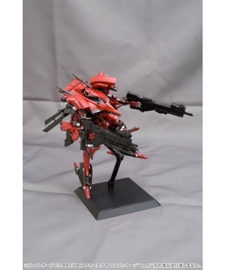 Armored Core Plastic Model Kit 1/72 Rayleonardo 03-Aaliyah Kpachar Full Package Versionn 14 cm