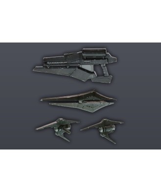 Armored Core Plastic Model Kit 1/72 Rayleonardo 03-Aaliyah Kpachar Full Package Versionn 14 cm