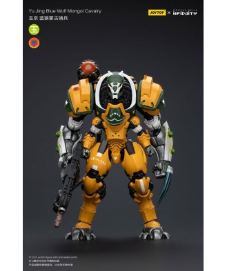 Infinity Action Figure 1/18 Yu Jing Blye Wolf Mongol cavalry 12 cm