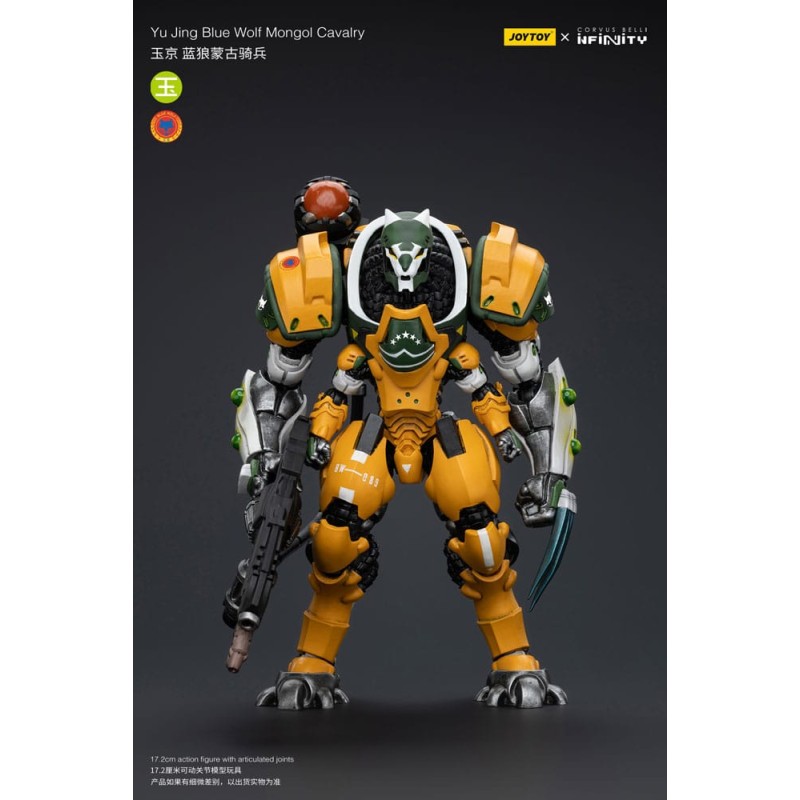 Infinity Action Figure 1/18 Yu Jing Blye Wolf Mongol cavalry 12 cm