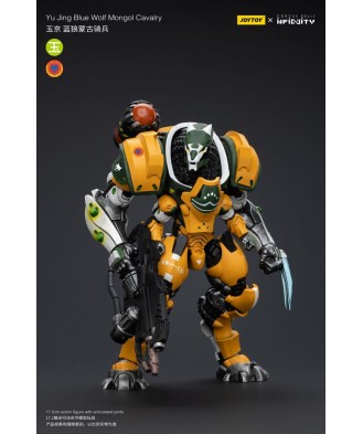 Infinity Action Figure 1/18 Yu Jing Blye Wolf Mongol cavalry 12 cm