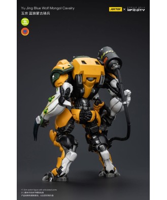 Infinity Action Figure 1/18 Yu Jing Blye Wolf Mongol cavalry 12 cm